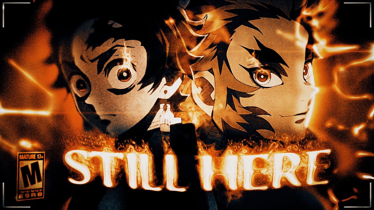 "SET YOUR HEART ABLAZE"  Rengoku & Tanjiro Story (4K) (Infinity Castle spoilers!)