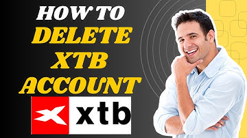 How to delete XTB account (2025) l SM Tech