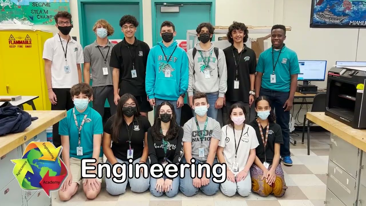 Coral Reef Senior High School YouTube