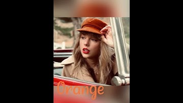 Proof Taylor slays every color #taylorswift #taylorsversion #colors #shorts #tiktok #tv #shortsvideo