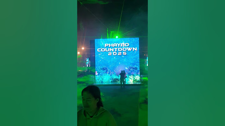 Phayao Countdown ส่งท้ายปีเก่าต้อนรับปีใหม่กว๊านพะเยา #พะเยา #เคาต์ดาวน์ #กว๊านพะเยา