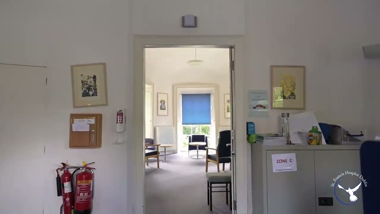St  Francis Hospice Raheny Walkthrough Video