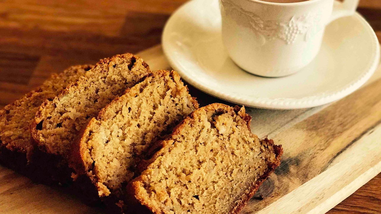 One Bowl Banana Cake by JustSimplyBaking YouTube