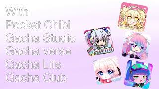 Pusher Meme Pocket Chibi Gacha Studio Gacha Verse Gacha Life Gacha Club