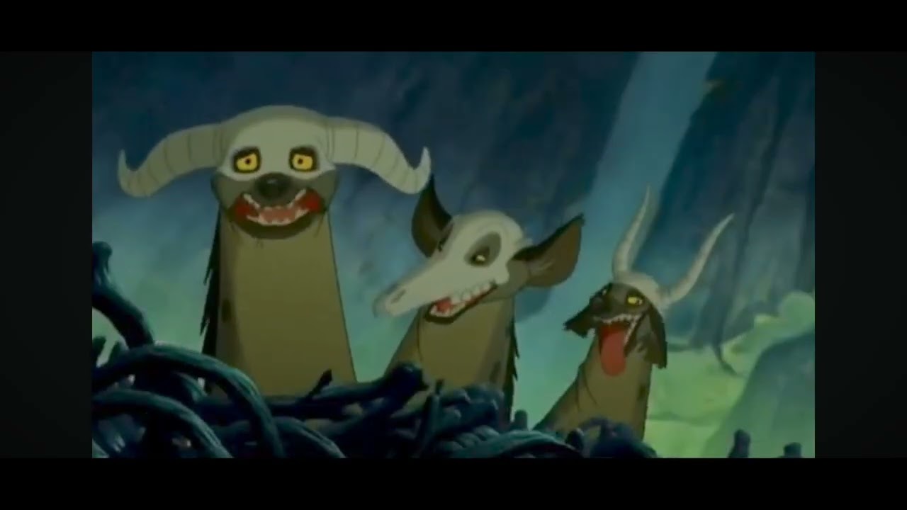 El rey león : Scar Listos ya 