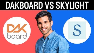 Dakboard vs Skylight 2025 – Which Smart Calendar Display Is Better?