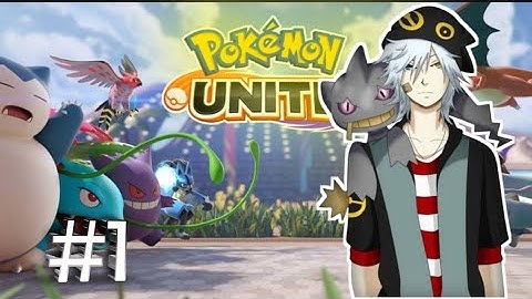 Pokemon unite mobile -gameplay part#1 Pikachu Charizard tutorial (Ios-Android)