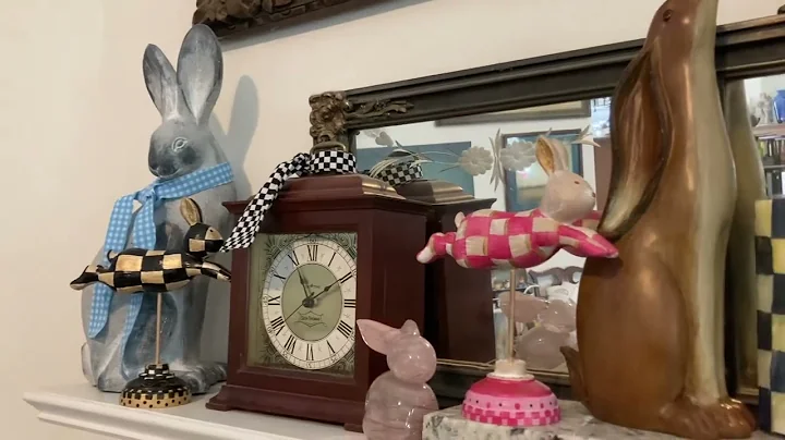 Mackenzie-Childs Inspired Bunnies, Who made them? ...