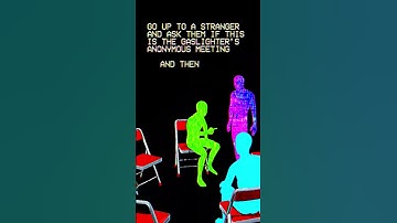 Thumbnail of TODAY'S MISSION: Gaslighters Anonymous