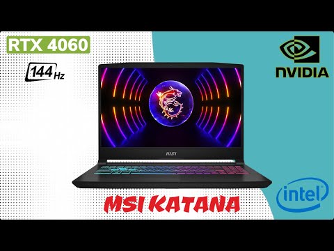 MSI Katana 15 Review - Best “Budget” 2023 Laptop with an RTX 4060?!