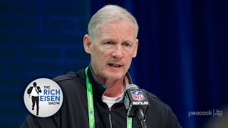 Would Yst Mike Mayock Rip Gm Mike Mayock Over Raiders Draft? The Rich Eisen Show 5321