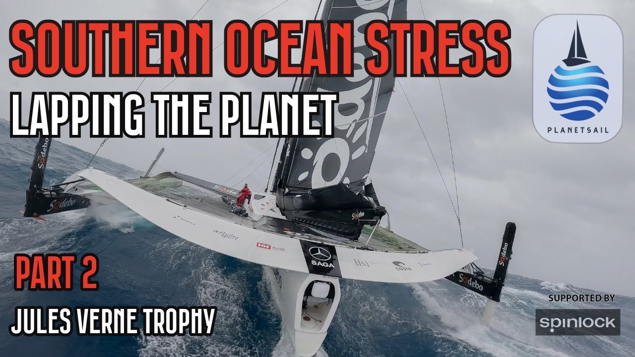 ⁣Southern Ocean Stress - Lapping the Planet - Part 2