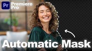 Automaticly Remove Backround with new Masking Tool in Adobe Premiere Pro