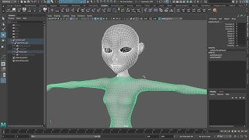 Separating Head Geo for Blend Shapes