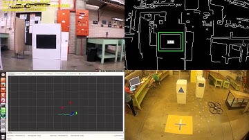 EKF Monocular SLAM with the AR.Drone 2.0