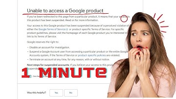 How To Problem Solve And Get Link Suspended Terminated Of Channel | Recover Youtube Channel 2023?