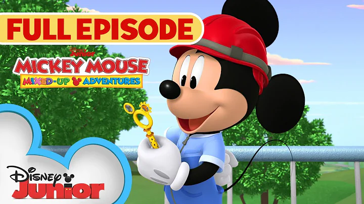 Mickey's New Mouse House | S3 E18 | Full Episode | Mickey Mouse: Mixed-Up Adventures @Disney Junior