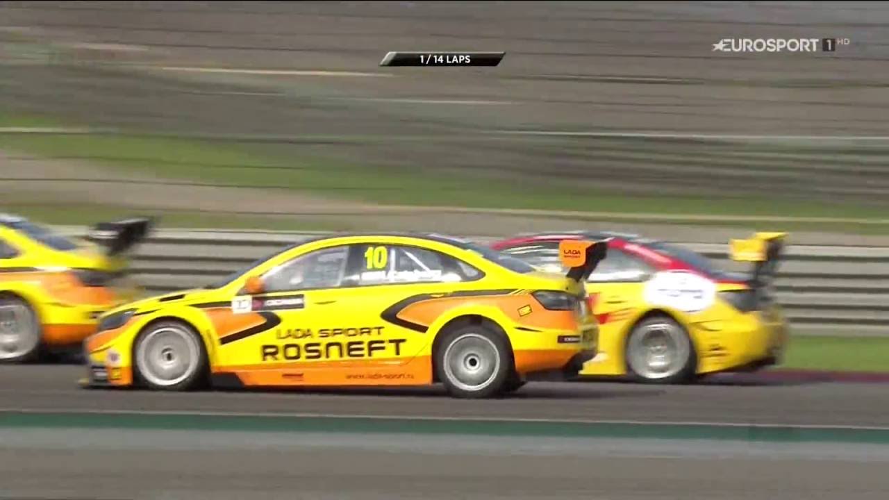 Веста роснефть wtcc