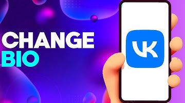 How to Change Your Bio on VK app on Android or iphone IOS