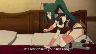 Hitsugi no Chaika Avenging Battle - sleeping closer