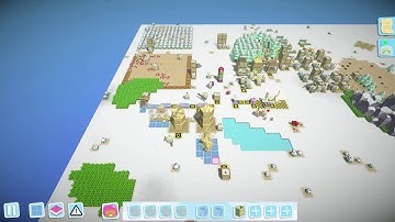 Autonauts Building Area