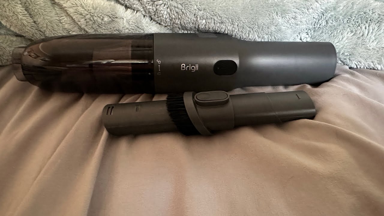 My Brigii MX20 handheld vacuum YouTube