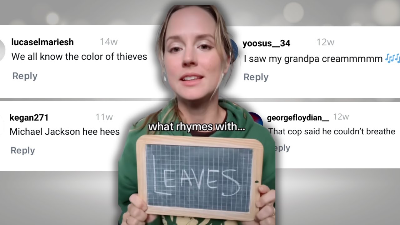 What Rhymes With LEAVES Ani Brava s Wild Comment Section As A Chat what-rhymes-with-leaves-make-sure-to-comment-youtube