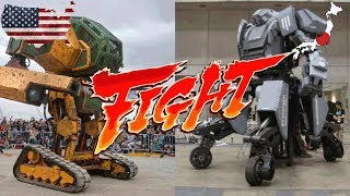 Giant Robot Duel - MegaBot VS Kuratas [クラタス] Supercut (Fights only) screenshot 3