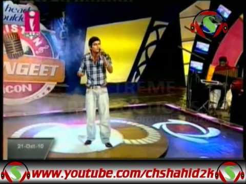 Asad Abbas Naina Thag Lainge Pakistan Sangeet Icon 1 Elimination 8