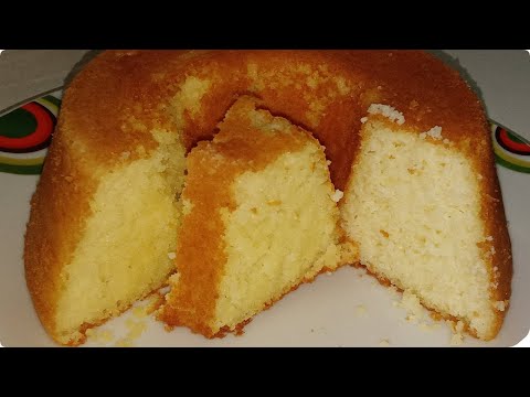 Bolo de fubá com coco│Fiz e não sobrou nada