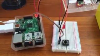 RPi LED control with button