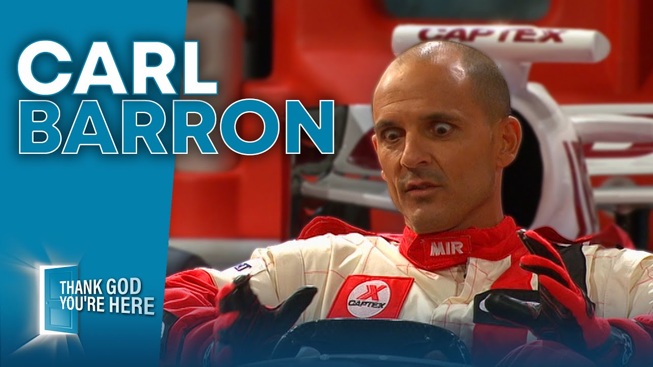 Carl Barron Is The Worst Formula 1 Driver! Thank God You're Here YouTube Carl Barron Is The Worst Formula 1 Driver! Thank God You're Here YouTube
