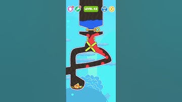 Save The Fish Game Level 42 #gaming #viral #shorts 🔥