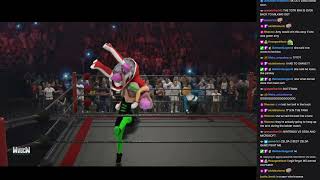 WVGCW Season 18: Red 18: 09: Tag Match: Marie & Princess Zelda vs. D.Va & Amy Rose