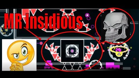 MAYMORY 2024 - Insidious Step 100% (Hard Demon) by Noobas - Geometry Dash