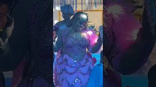 Wow Look Blessed African Wedding Guest Dance With Her Backside