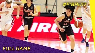 Latvia v Japan - Full Game