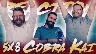 Cobra Kai 5x8 REACTION!! 
