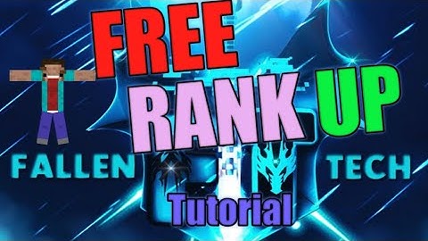 Fallentech: Rank Up for Free | Tutorial