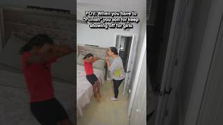 Showing Off For Some Lil Girls