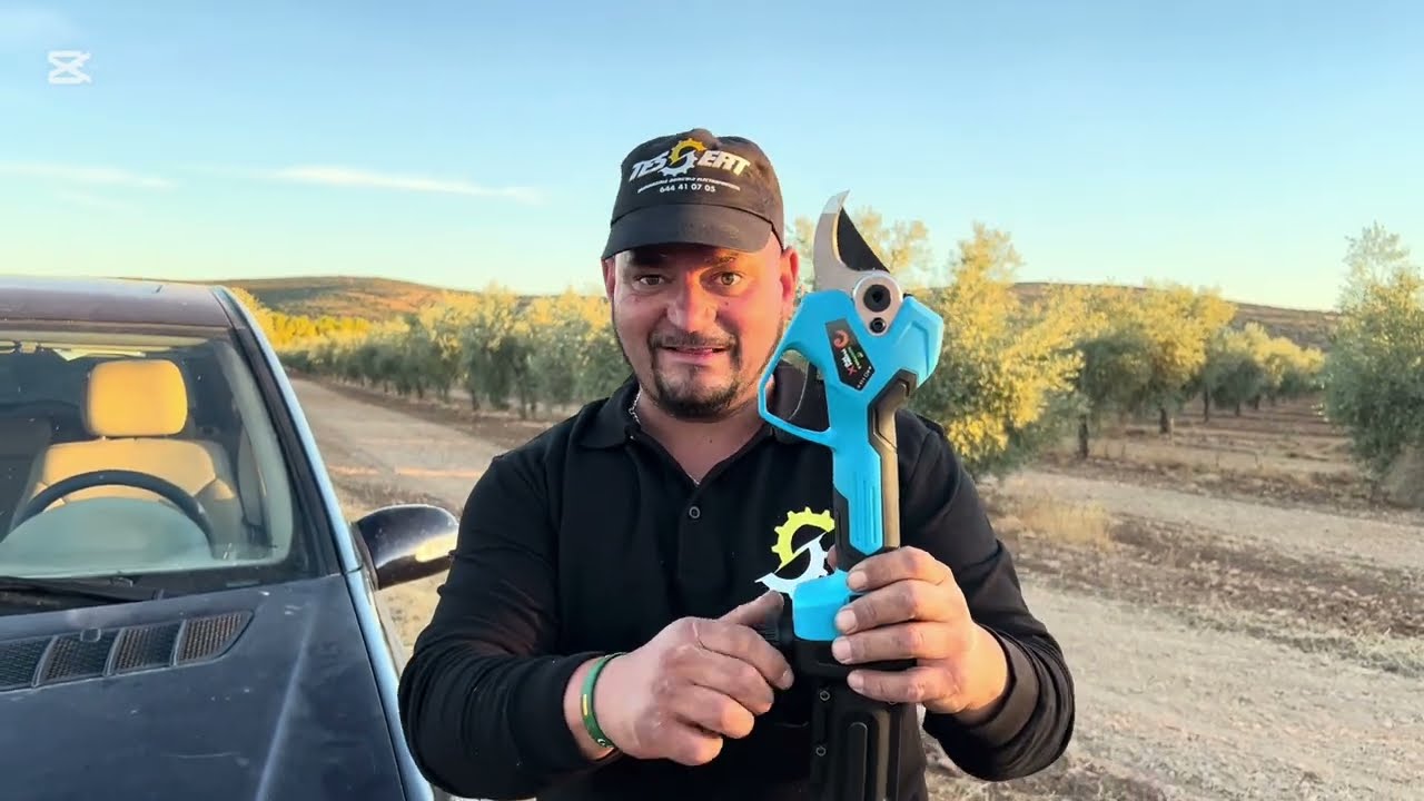 Tijera de Poda Phoenix Pro X en Almendros | Pruebas reales de corte rápido, preciso y ergonómico