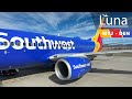 Full Flight - Southwest Airlines Boeing 737-700 Flight From Montrose to Denver