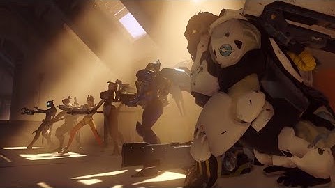 Gamescom interview - Overwatch