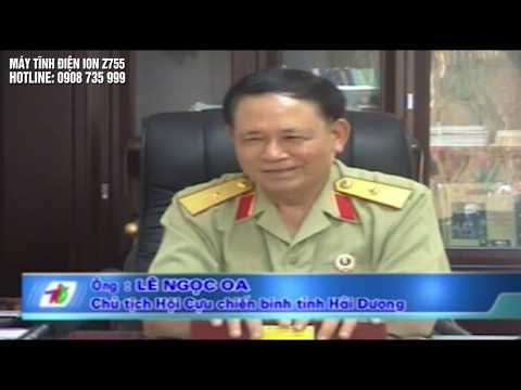Video [MÁY CÂN BẰNG ION] Nhà Máy Thông Tin Điện Tử Z755 Giao... - youtube