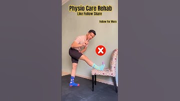 Hamstring Pain Relief ! stretch it the proper way ! ✅️ 👍|| #hamstring #stretch #painreleif #trending