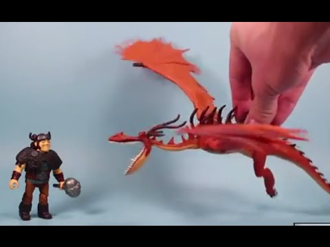 How to Train Your Dragon 2010 Monstrous Nightmare Hookfang