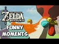 Zelda Breath of the Wild Funny Moments: Cucco Olympics - Chocolate Milk Gamer