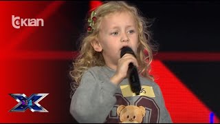 Noara Dervishi X Factor Kids Albania