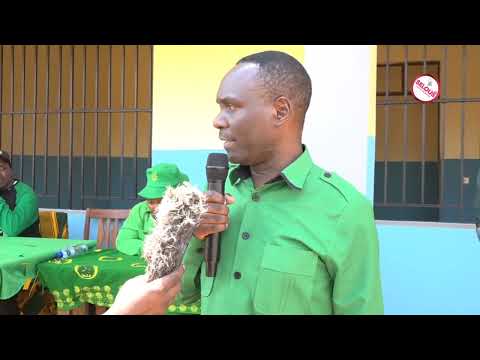 MGOMBEA UBUNGE JIMBO LA MADABA SUPERFEO AMEWAOMBA WANANCHI WA KATA YA WINO WAJITIKEZE KUPIGA KURA