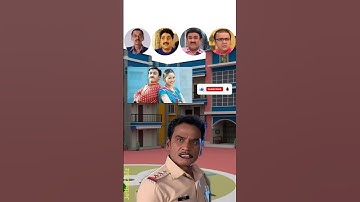 Tmkoc Chalu Pandey 🆚 Jethalal 😰 Memory test Challenge 🤑 तारक मेहता कोन हैं  ❓#tmkoc #shorts